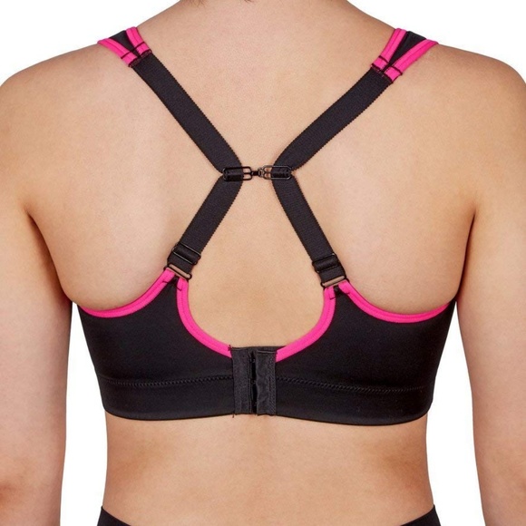 PureLime Women's Padded Athletic Bra - Picture 5 of 5